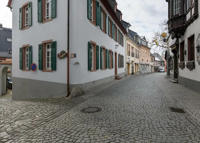 Apartment 30 Innenstadt, Eg, Wlan Inkl. Haustiere Willkommen Rüdesheim am Rhein